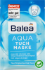 Balea Tuchmaske Aqua Балеа Увлажняющая Маска для лица увлажняющая с экстрактом водорослей, маслами авокадо и миндаля, для усталой кожи, 1 шт.