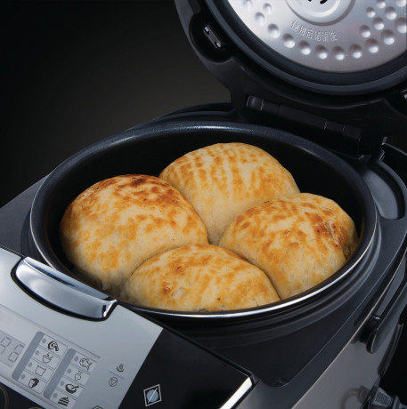 RUSSELL HOBBS RUSSELL HOBBS Multikocher Cook at Home 21850-56 Multifunktionskocher 900W 5L, 9000 W, 5 l Schussel Мультиварка RUSSELL HOBBS Cook at Home 21850-56 многофункциональная плита 900Вт 5л, 9000 Вт, чаша 5 л