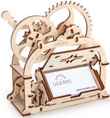 UGEARS Modellbausatz SCHATULLE Комплект модели CASKET