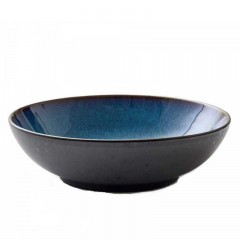 Bitz Bitz Gastro black / dark blue Salatschussel d: 24 cm / h: 6 cm Салатник Bitz Gastro черный/темно-синий д: 24 см / в: 6 см