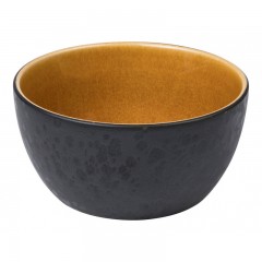 Bitz Bitz Gastro black / amber Schussel d: 14 cm / h: 7 cm Bitz Gastro чаша черная/янтарная д: 14 см / в: 7 см