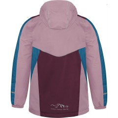 normani Kinder Regenjacke mit Fleecefutter Wasilla Regenjacken Детская непромокаемая куртка на флисовой подкладке Дождевик Wasilla