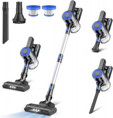 EICOBOT EICOBOT Akku-Hand-und Stielstaubsauger, 150,00 W, beutellos, Staubsauger, Staubsauger Kabellos 20000Pa Starke Saugleistung  Беспроводной ручной и стержневой пылесос EICOBOT, 150,00 Вт, без мешка, пылесос, беспроводной пылесос, сильная мощность вса