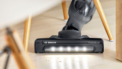 BOSCH BOSCH Akku-Hand-und Stielstaubsauger Flexxo Gen 2 Serie 4 BBH3P280, beutellos, 28 V, Power Duse mit LED, integriertes Zubehor  Беспроводной ручной пылесос BOSCH Flexxo Gen 2 Series 4 BBH3P280, без мешка, 28 В, мощная насадка со светодиодом, встроенн