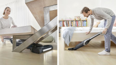 BOSCH BOSCH Akku-Hand-und Stielstaubsauger Flexxo Gen 2 Serie 4 BBH3P280, beutellos, 28 V, Power Duse mit LED, integriertes Zubehor  Беспроводной ручной пылесос BOSCH Flexxo Gen 2 Series 4 BBH3P280, без мешка, 28 В, мощная насадка со светодиодом, встроенн