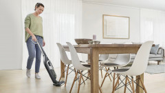 BOSCH BOSCH Akku-Hand-und Stielstaubsauger Flexxo Gen 2 Serie 4 BBH3P280, beutellos, 28 V, Power Duse mit LED, integriertes Zubehor  Беспроводной ручной пылесос BOSCH Flexxo Gen 2 Series 4 BBH3P280, без мешка, 28 В, мощная насадка со светодиодом, встроенн