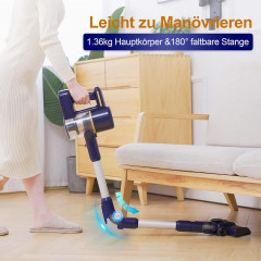 TASVAC TASVAC Akku-Stielstaubsauger TASVAC, 250,00 W, Akku Staubsauger, 25KPa, 55 Minuten, Akku-Hand-und Stielstaubsauger  Беспроводной стержневой пылесос TASVAC TASVAC, 250,00 Вт, беспроводной пылесос, 25 кПа, 55 минут, беспроводной ручной и стержневой п