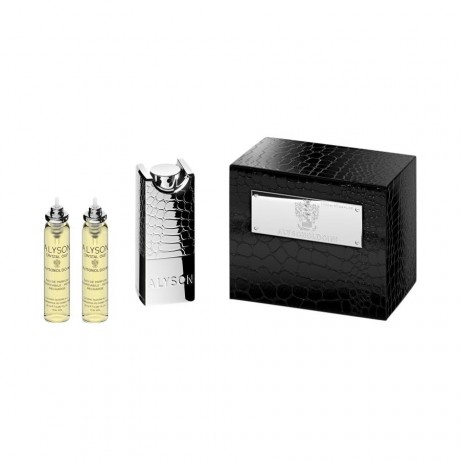 Alyson Oldoini Crystal Oud Travel Spray Спрей + Refills, 3 x 20 мл
