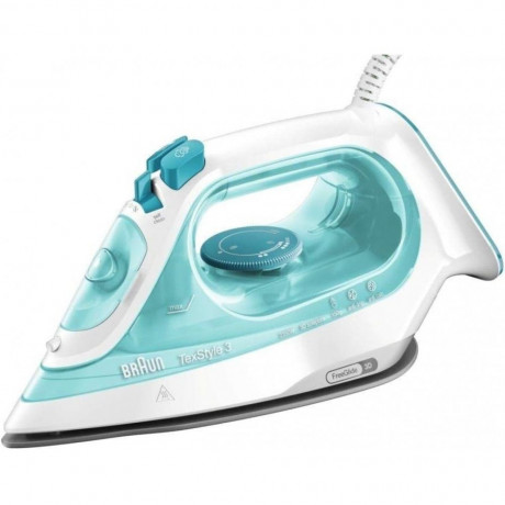 Braun Braun Dampfbugeleisen SI3043GR -Dampfbugeleisen turkis, 2350 W  Паровой утюг Braun SI3043GR паровой утюг бирюзовый, 2350 Вт