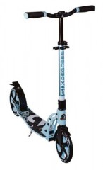 SIX DEGREES Aluminium Scooter 205mm pastell-blau Самокат алюминиевый 205 мм пастельно-синий