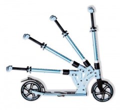 SIX DEGREES Aluminium Scooter 205mm pastell-blau Самокат алюминиевый 205 мм пастельно-синий