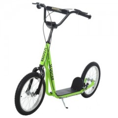 HOMCOM Kinderscooter mit Handbremse Детский самокат с ручным тормозом