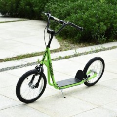 HOMCOM Kinderscooter mit Handbremse Детский самокат с ручным тормозом