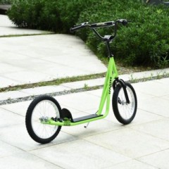 HOMCOM Kinderscooter mit Handbremse Детский самокат с ручным тормозом
