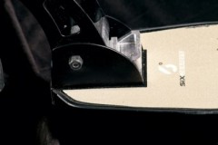 SIX DEGREES Aluminium Scooter Six Degrees 205 mm AIR gold Алюминиевый самокат Six Degrees 205 мм AIR золото