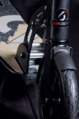 SIX DEGREES Aluminium Scooter Six Degrees 205 mm AIR gold Алюминиевый самокат Six Degrees 205 мм AIR золото