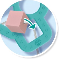 SES Creative Sensorik Formsortierer Сортировщик формы с сенсорной технологией