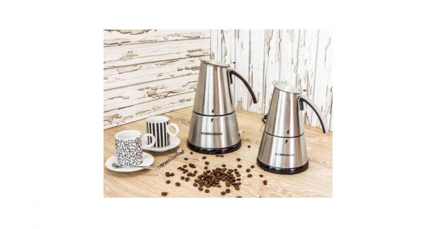 Rommelsbacher Rommelsbacher EKO 366/E Elpresso deLuxe, Espressomaschine edelstahl  edelstahl Rommelsbacher EKO 366/E Elpresso deLuxe, эспрессо-машина из нержавеющей стали