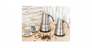 Rommelsbacher Rommelsbacher EKO 366/E Elpresso deLuxe, Espressomaschine edelstahl  edelstahl Rommelsbacher EKO 366/E Elpresso deLuxe, эспрессо-машина из нержавеющей стали