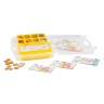 Wissner aktiv lernen Spielgeldkoffer 130 Scheine + 160 Munzen Кейс для игровых денег 130 купюр + 160 монет