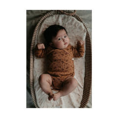 Snoozebaby Swaddle Kinderbett Peach Blush Пеленальная кроватка Peach Blush