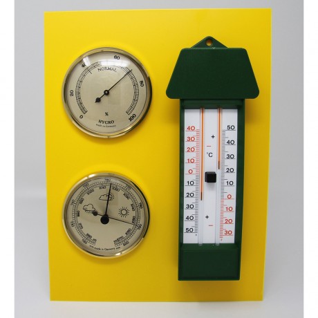Wissner aktiv lernen Wetterwarte mit Instrumenten und Wetterhahn Метеостанция с приборами и флюгером