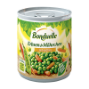Bonduelle Зелёный Горошек с Морковью, fein 130г