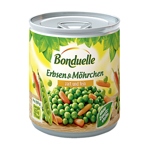 Bonduelle Зелёный Горошек с Морковью, fein 130г