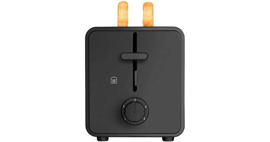 Unold Unold Toaster OnyxDuplex silber/schwarz, 1.400 Watt, fur 4 Scheiben Toast  silber/schwarz Тостер Unold OnyxDuplex серебристый/черный, 1400 Вт, на 4 ломтика тостов