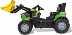 Rolly Toys Trettraktor rollyFarmtrac mit Frontlader Педальный трактор rollyFarmtrac с фронтальным погрузчиком