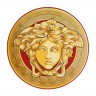 Rosenthal meets Versace Rosenthal Versace Medusa Amplified - Golden Coin Tortenplatte 33 cm Rosenthal Versace Medusa Amplified - Тарелка для торта с золотой монетой 33 см