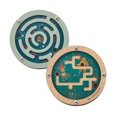 Die Spiegelburg Geduldspiel Drunter  Druber Логическая игра Дрантер Друбер