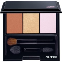 Тени для век Шисейдо Shiseido Augenmake-up Luminizing Satin Eye Color Trio, Nr. BR209 Voyage / 3 г