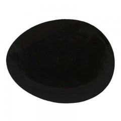 Luigi Colani Luigi Colani Porzellan Ab ovo Black &amp; White Teller oval black Set 2-tlg. 21,5 cm Luigi Colani Porcelain Ab ovo Black &amp;amp; White Тарелка овальная черная Набор из 2 предм. 21,5 см