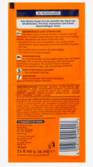 Balea Peeling Sugar Scrub Vitamin C 16 ml, Балеа Скраб с Витамином С для сияющего, свежего внешнего вида и ровного цвета лица, 16мл