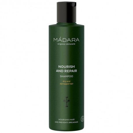 MADARA Nourish & Repair Shampoo  Питательный и восстанавливающий шампунь