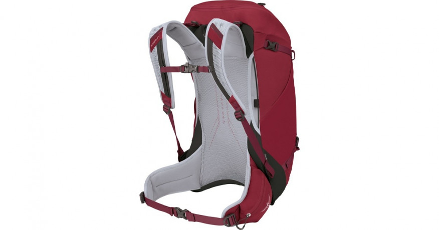 Osprey Osprey Hikelite 32, Rucksack rot, 30 Liter, Grosse S/M  rot Osprey Hikelite 32, рюкзак красный, 30 литров, размер S/M