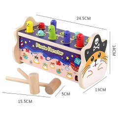 Arkmiido Holzspielzeug Gopher Schlager Деревянная игрушка Суслик Шлагер
