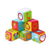 baby-walz 6er-Pack Stoffwurfel 6 штук кубиков ткани