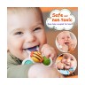 frler frler Saugnapf Kreisel Spielzeug Sensorik Badespielzeug Geschicklichkeitsspiele fur Kinder Frler присоска волчок сенсорная игрушка для ванны игры на ловкость для детей