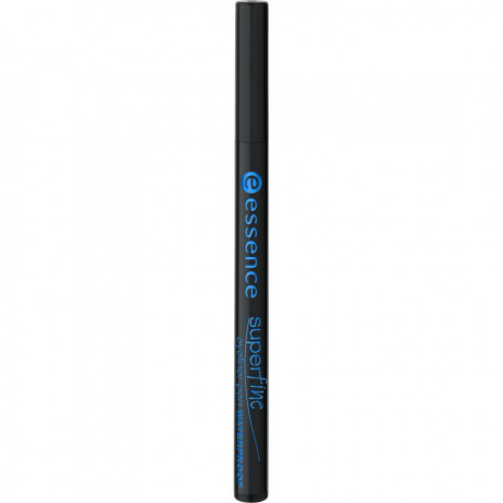 Essence (Эссенс) Eyeliner Подводка для глаз & Kajal Super Fine Eyeliner Подводка для глаз Pen Waterproof, Black / 1 мл