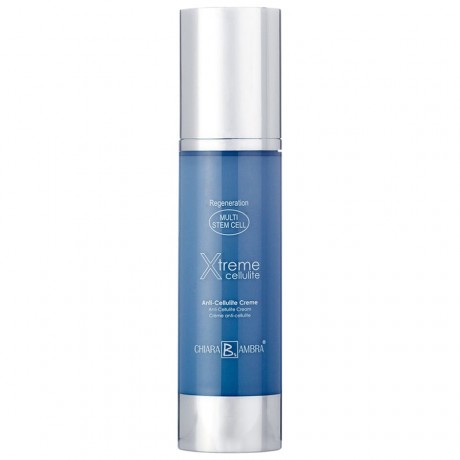 Chiara Ambra Xtreme Cellulite Creme Korpercreme Multi Stem Cell Body, 200 мл