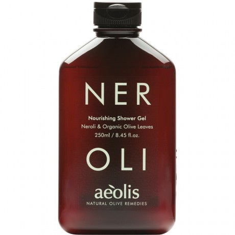 aeolis Neroli Nourishing Shower Gel Питательный гель для душа с нероли