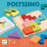 DJECO Polyssimo Puzzle board game Kinder Настольная игра-головоломка Polyssimo для детей