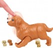 Mattel Barbie Puppe (blond) mit Hund  Welpen Кукла Барби (блондинка) с собачьими щенками