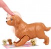 Mattel Barbie Puppe (blond) mit Hund  Welpen Кукла Барби (блондинка) с собачьими щенками
