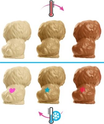 Mattel Barbie Puppe (blond) mit Hund  Welpen Кукла Барби (блондинка) с собачьими щенками