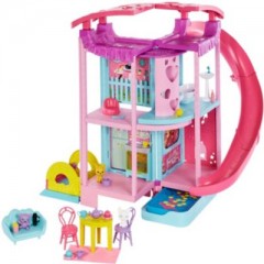 Mattel Barbie Chelsea Haus (pink) Дом Барби Челси (розовый)