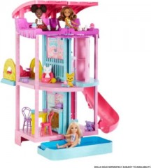 Mattel Barbie Chelsea Haus (pink) Дом Барби Челси (розовый)