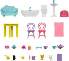 Mattel Barbie Chelsea Haus (pink) Дом Барби Челси (розовый)